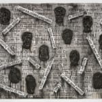 Jaume Plensa, THERE ARE NO PERFECT WAVES, 2023