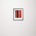 Guido Molinari, Asymétrie rouge et noire, 1967
