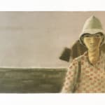 Jean-Paul Lemieux, Portage des prés - La Pettie Poule d'Eau, 1971