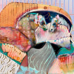 Dominic Besner, Le stand d'Akoya, 2024