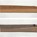 Ed Ruscha, New Wood, Old Wood, 2007