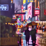 Philip Barlow, Galaxy on 7th, 2020