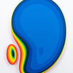 Jan Kaláb, Form of the Void (Daylight Glow 725), 2025