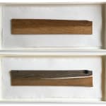 Ed Ruscha, New Wood, Old Wood, 2007