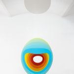 Jan Kaláb, Form of the Void (Daylight Glow 725), 2025