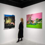 Laura Nieto, Hacia el parque, 2024