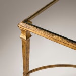 GILBERT POILLERAT, 'ASTROLABE' COFFEE TABLE, c. 1935
