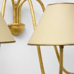 JEAN ROYÈRE, WALL LIGHT " PERSANE" model, c . 1955
