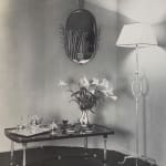GILBERT POILLERAT, 'ASTROLABE' COFFEE TABLE, c. 1935