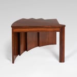 PIERRE CHAREAU, 'SN1' stool , c. 1921
