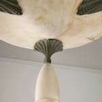 ALBERT CHEURET, TABLE LAMP, c. 1925