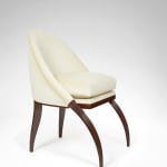 JACQUES-ÉMILE RUHLMANN, CHAIR MODEL 'DEFENSE', 1920