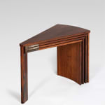 PIERRE CHAREAU, 'SN1' stool , c. 1921
