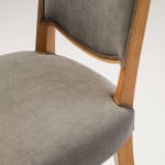 JULES LELEU, Pair of bergères, c. 1930