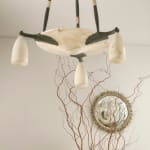 ALBERT CHEURET, TABLE LAMP, c. 1925