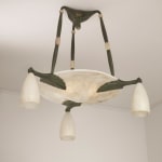 ALBERT CHEURET, TABLE LAMP, c. 1925