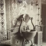 ARMAND-ALBERT RATEAU, MIRROR, c. 1920