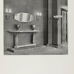 Edgar Brandt, SET OF SEVEN STAIRCASE AND DOOR SKETCHES, c. 1920