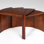 PIERRE CHAREAU, 'SN1' stool , c. 1921