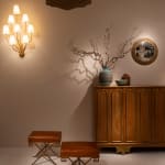 JEAN ROYÈRE, WALL LIGHT " PERSANE" model, c . 1955
