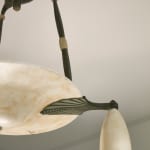 ALBERT CHEURET, TABLE LAMP, c. 1925