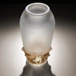 RENÉ LALIQUE, VASE ' HUIT SERPENTS', 1914