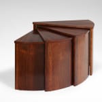 PIERRE CHAREAU, 'SN1' stool , c. 1921