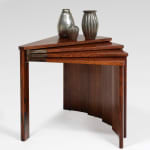 PIERRE CHAREAU, 'SN1' stool , c. 1921