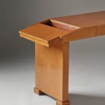 PIERRE CHAREAU, SIDE TABLE WITH SHELVES, c. 1923