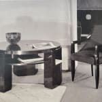 DOMINIQUE, GAME TABLE, 1938