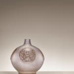 RENÉ LALIQUE, 'PAONS' LAMP, 1910