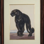 PAUL JOUVE, 'PANTHERE BRANCHEE', 1927