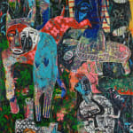 Yannick Ackah, Layers of Identity, 2024