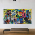 Yannick Ackah, Layers of Identity, 2024