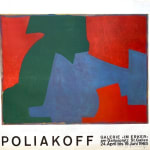 Affiche de l'exposition à la galerie Im Ercker