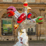 Niki de Saint Phalle, Oiseau amoureux, 1972-1992