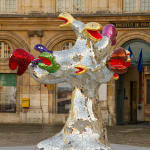 Niki de Saint Phalle, Oiseau amoureux, 1972-1992