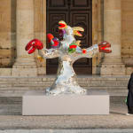 Niki de Saint Phalle, Oiseau amoureux, 1972-1992