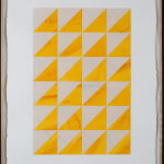 Raphaël Zarka, Suite Serlienne 1 P.1, 2022