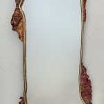 Julie Hamisky, Miroir « Bananas », 2025