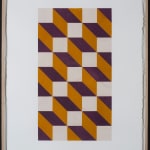 Raphaël Zarka, Suite Serlienne 1 P.1, 2022