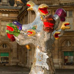 Niki de Saint Phalle, Oiseau amoureux, 1972-1992