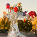 Niki de Saint Phalle, Oiseau amoureux, 1972-1992