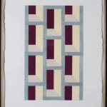 Raphaël Zarka, Suite Serlienne 1 P.1, 2022