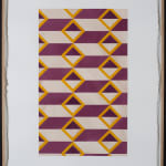 Raphaël Zarka, Suite Serlienne 1 P.1, 2022