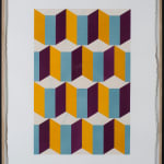 Raphaël Zarka, Suite Serlienne 1 P.1, 2022