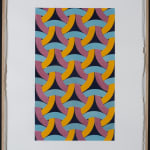 Raphaël Zarka, Suite Serlienne 1 P.1, 2022