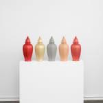 Allan McCollum, The Shapes Project : Collection of One Hundred and Forty-Four Shapes Monoprints, 2006