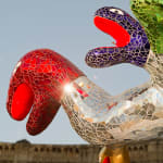 Niki de Saint Phalle, Oiseau amoureux, 1972-1992