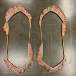 Julie Hamisky, Miroir « Bananas », 2025